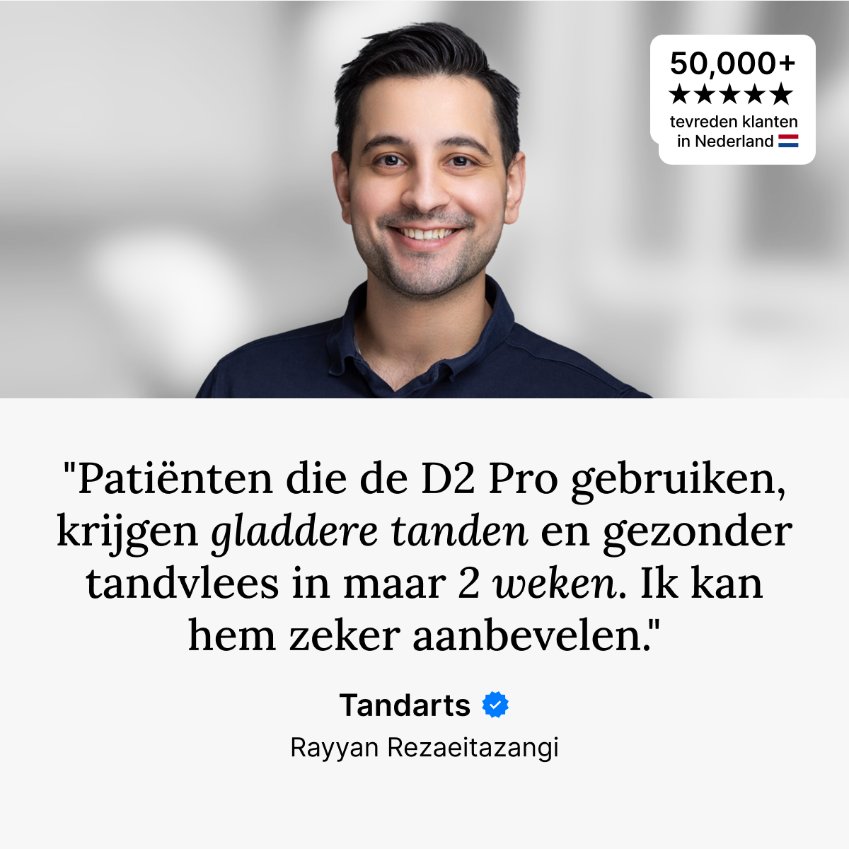 D2 Pro Elektrische Tandenborstel